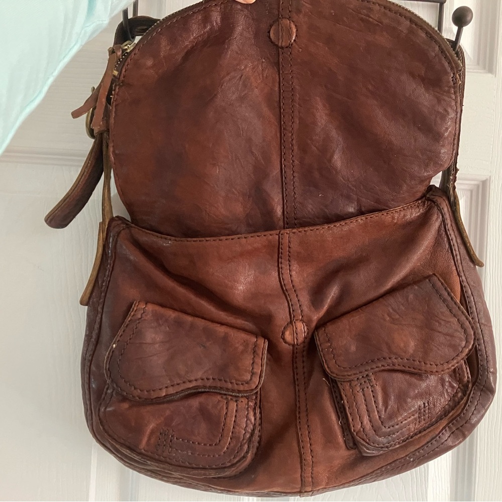 Lucky brand leather purse